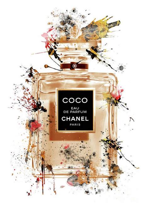 chanel perfume poster|chanel poster in frame.